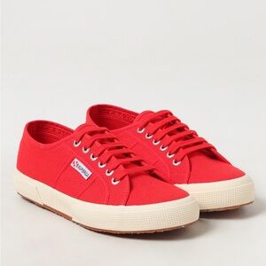 Superga Red Sneakers